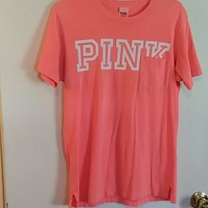 PINK Victoria Secret tee shirt